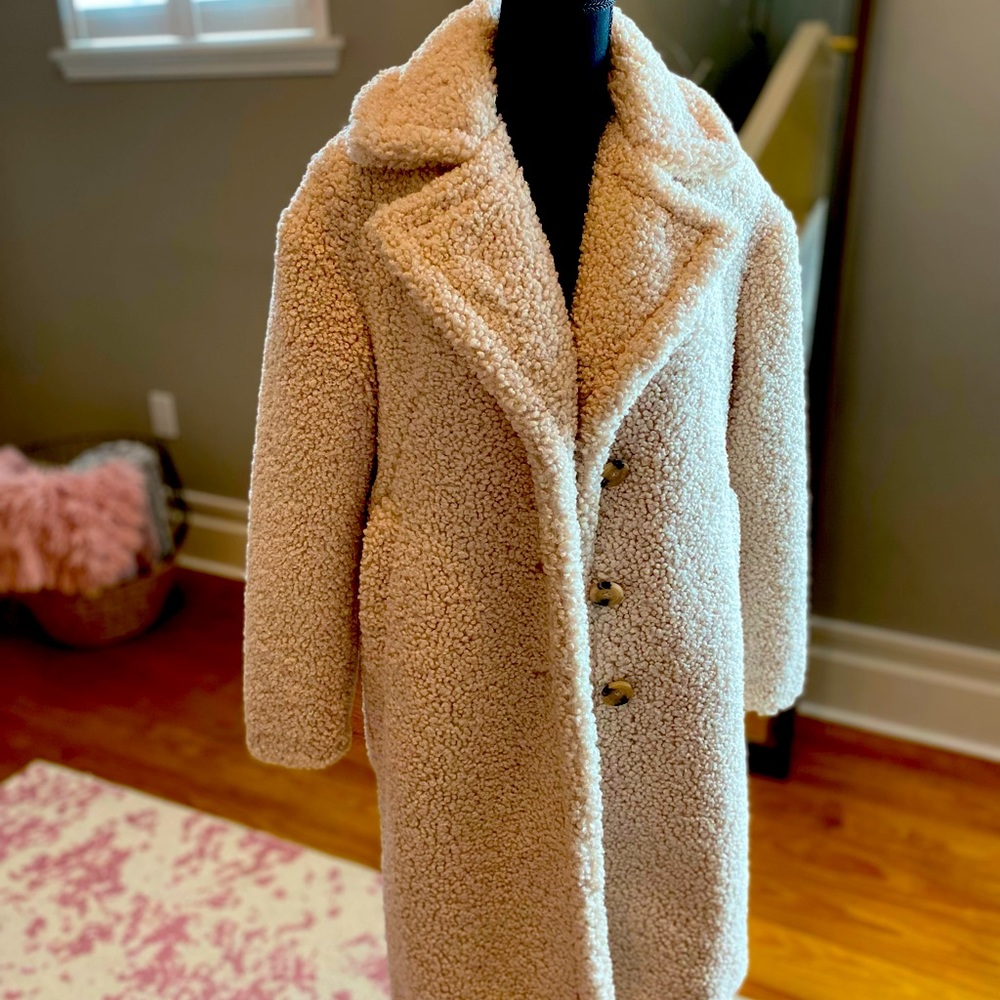 Lou & Grey Teddy Coat